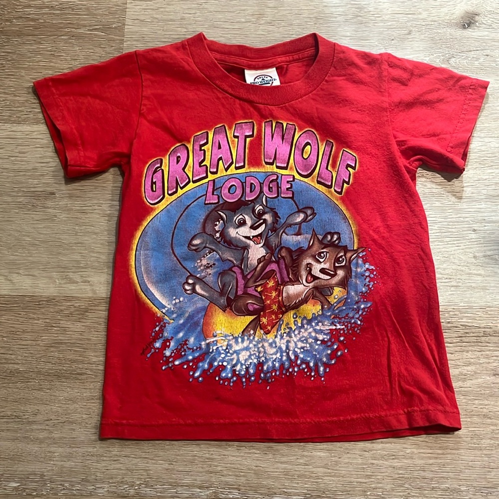 Youth 2-4 Great Wolf Lodge T-Shirt